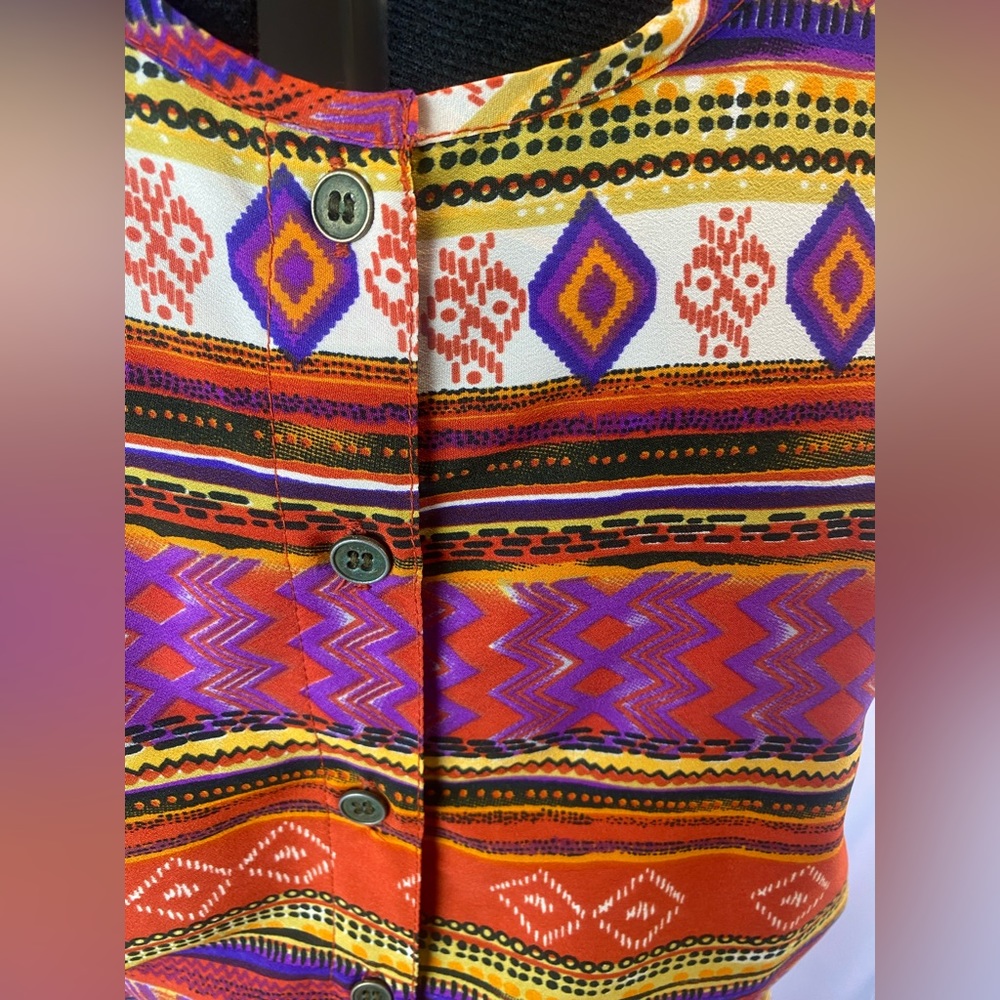 Multicolor Aztec Romper - Speed Carnival New York
